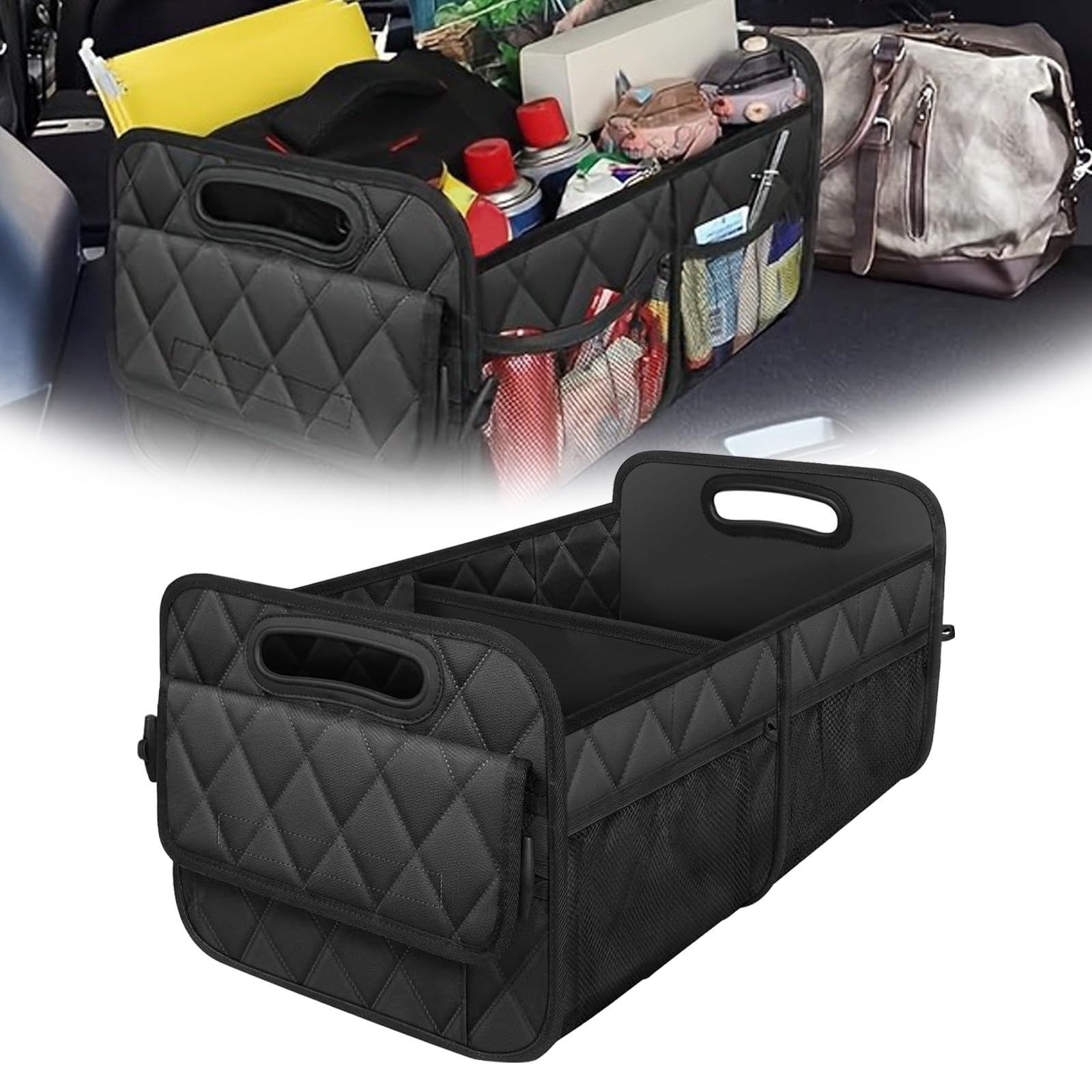Amazon.co.jp: DEQPC 車 収納 トランク に適用 ダイハツ コペン L880K